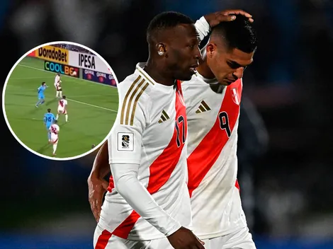 Tras perder el puesto en Boca, Advíncula fue titular con Perú, cometió un error viral y los hinchas lo destrozaron: "Un poste"