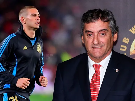 Francescoli reveló que Juan Cruz Meza seguirá los pasos de Mastantuono