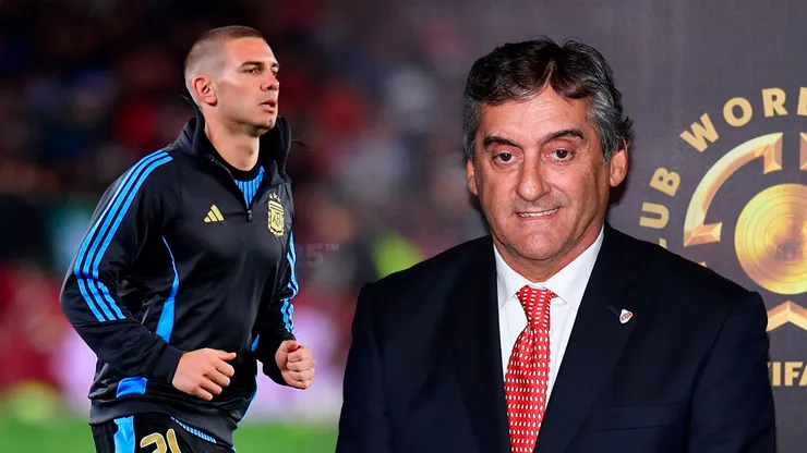 Enzo Francescoli dejó en claro que la cantera de River no termina con la salida de Franco Mastantuono.