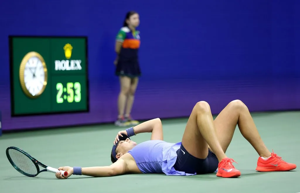 Anisimova batalló casi 3 horas para vencer en semifinales a Naomi Osaka.