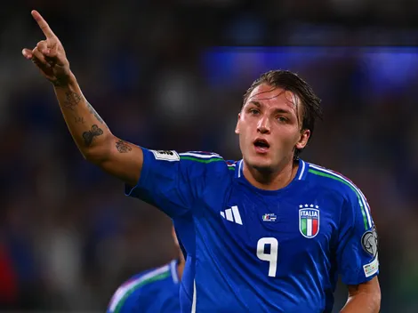 El doblete de Mateo Retegui ante Estonia que no alcanza para meter a la Selección de Italia en el Mundial 2026