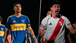 Boca y River se enfrentan por el Superclásico de Reserva.