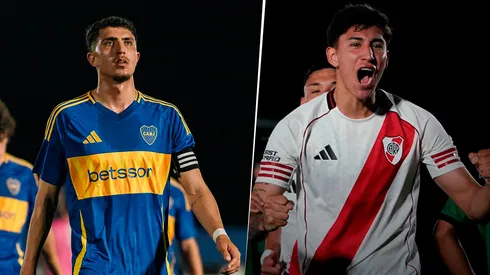 Boca y River se enfrentan por el Superclásico de Reserva.