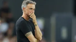 Luis Enrique, entrenador del PSG.