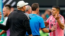 Luis Suárez fue sancionado tras su altercado en Inter Miami vs. Seattle Sounders.