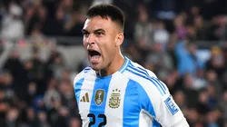 El delantero sumó un nuevo gol con la Selección Argentina, ante Venezuela.