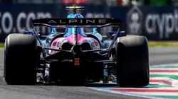 Franco Colapinto en el GP de Italia