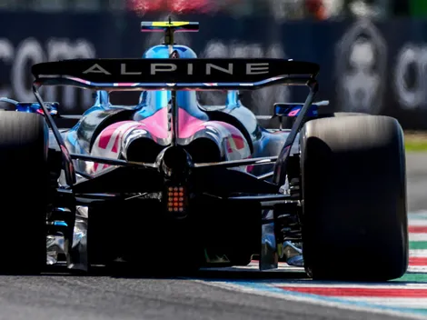 Franco Colapinto largará 18° en el GP de Italia de la Fórmula 1: fue el mejor piloto de Alpine en la Qualy que lideró Verstappen