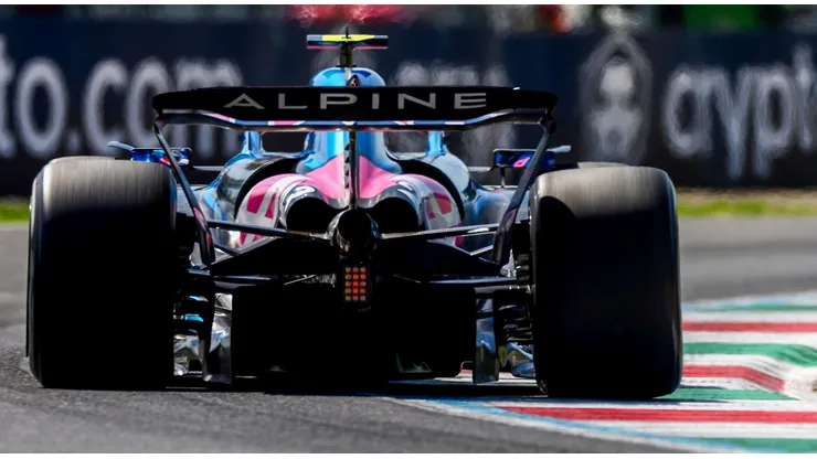 Franco Colapinto en el GP de Italia
