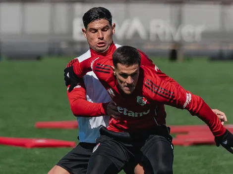 River hoy: lesión de Costantini, la nueva joya que detectó Francescoli y decisión de Gallardo para el fin de semana