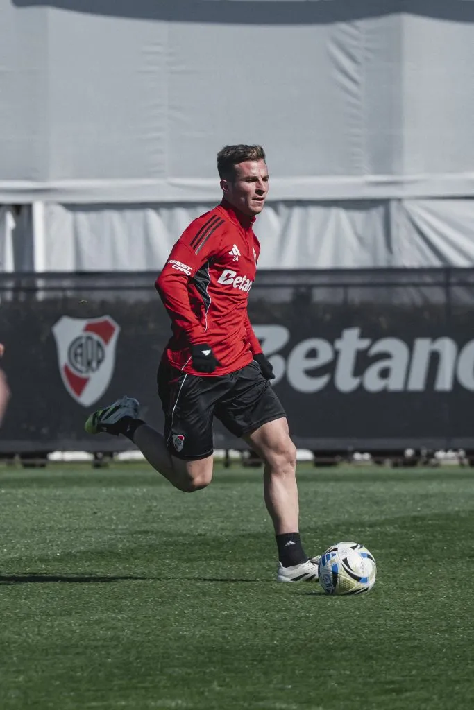 El Millonario retomará los entrenamientos recién el lunes 8. (Foto de River en X).