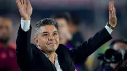 El entrenador del Millonario recibió un nuevo reconocimiento en el fútbol argentino.