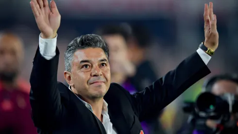 El entrenador del Millonario recibió un nuevo reconocimiento en el fútbol argentino.