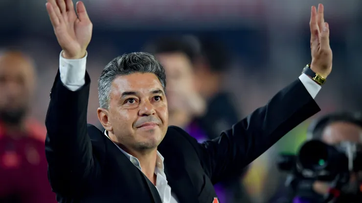 El entrenador del Millonario recibió un nuevo reconocimiento en el fútbol argentino.