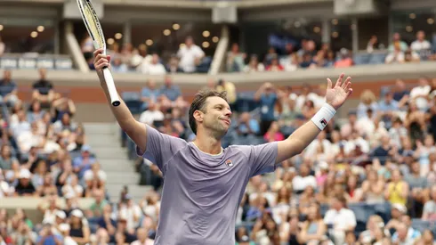 Horacio Zeballos, campeón del US Open.