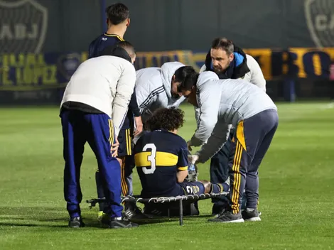 En plena fecha FIFA, la joya de Boca que sufrió la segunda rotura de ligamentos cruzados de su carrera con 19 años