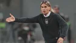 Sebastián Beccacece, entrenador de Ecuador.