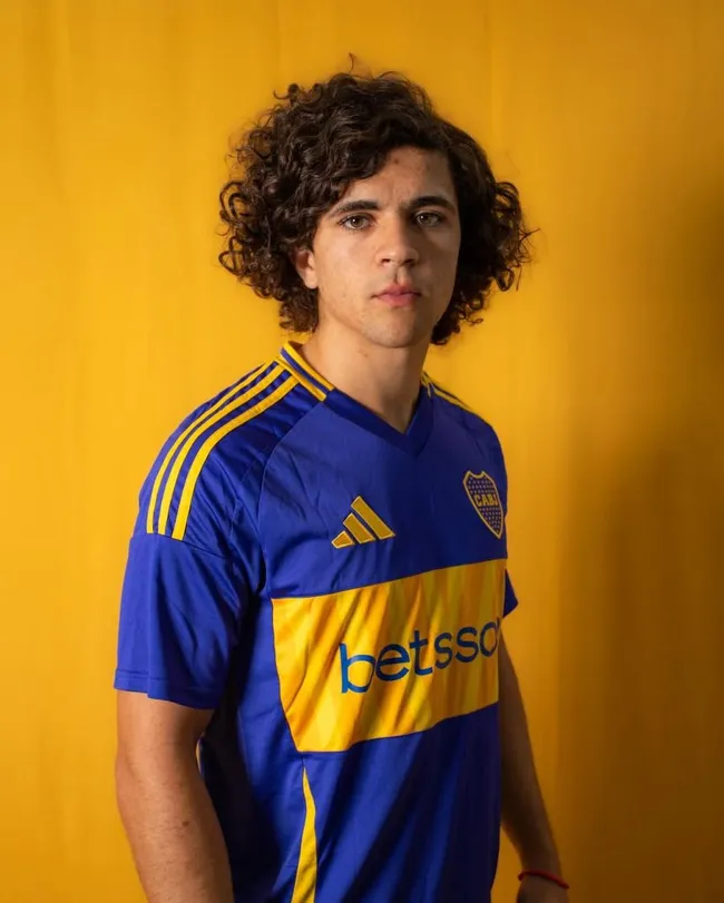 Baltazar Blum, una de las promesas de Boca Predio (@baltublum_).
