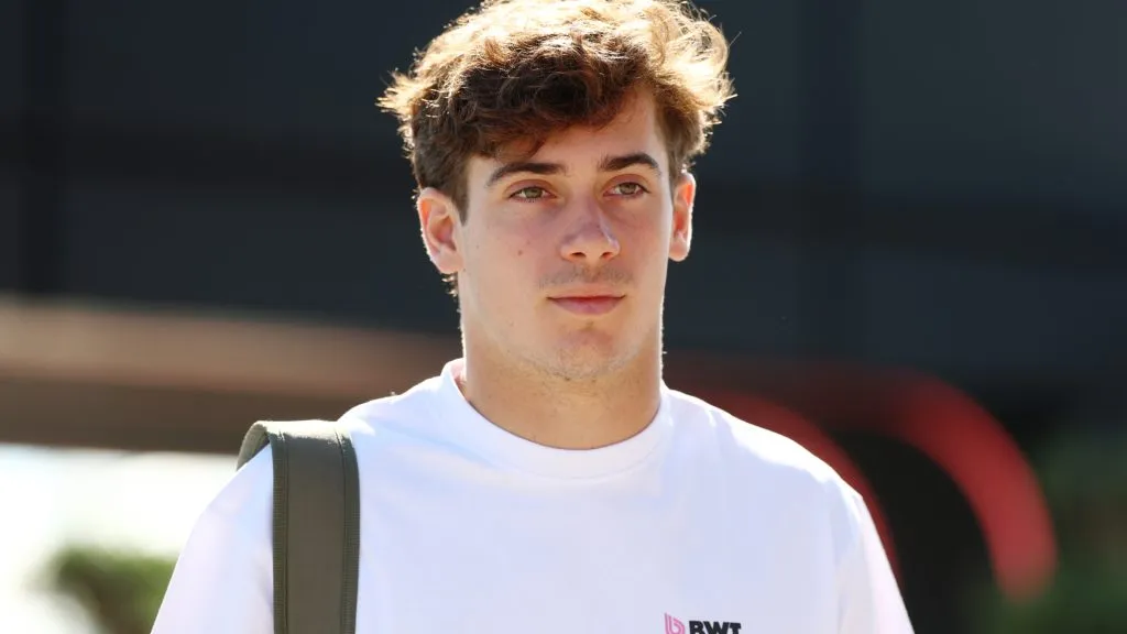 Franco Colapinto, piloto argentino de Alpine en la Fórmula 1.