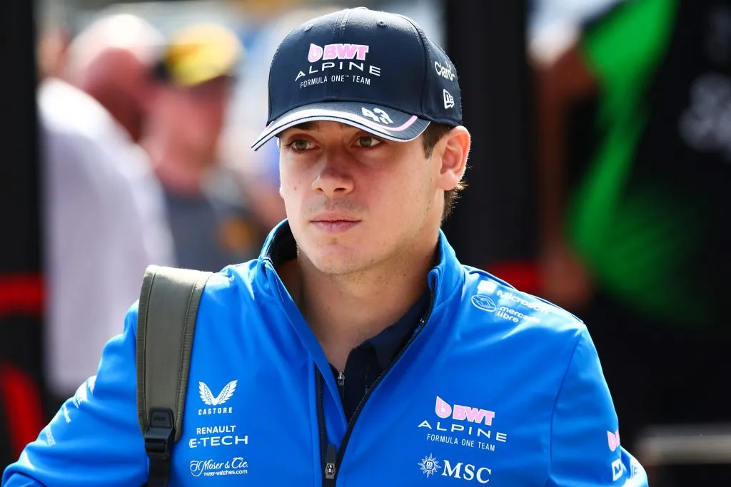Franco Colapinto, piloto argentino de Alpine en la Fórmula 1 durante el Gran Premio de Italia. (Getty Images)