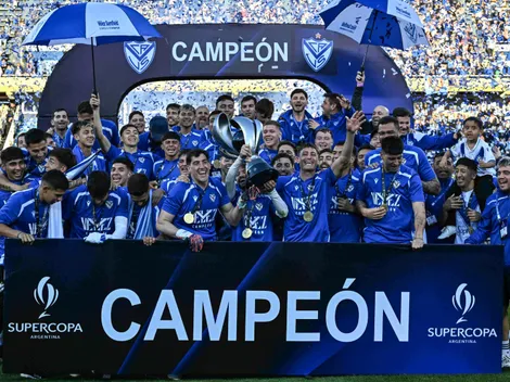 Guillermo Barros Schelotto llenó de elogios al titular de Vélez menos pensado: "No hay ninguno que lo supere"