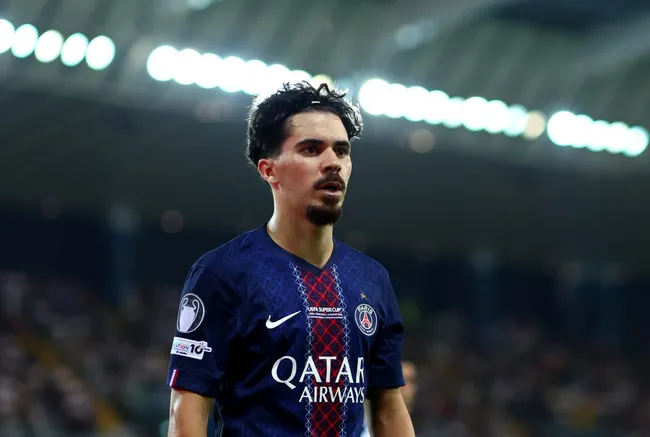 Vitinha también fue apuntado por Rodri como candidato a hacerse con el próximo Balón de Oro (Getty Images).