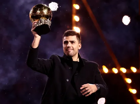 Sin incluir a Lamine Yamal, Rodri Hernández eligió a su sucesor en el Balón de Oro: "Sería difícil no dárselo"