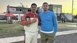 Salas y Maravilla, juntos de nuevo tras su separación futbolística.