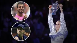 Sabalenka, campeona de US Open femenino mientras Alcaraz y Sinner definen la rama masculina.