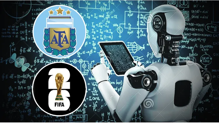 La Inteligencia Artificial confirmó la probabilidad matemática exacta que tiene Argentina de ganar el Mundial 2026: fuera del top 3