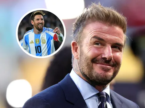 Beckham vaticina la presencia de Messi en la Copa del Mundo 2026