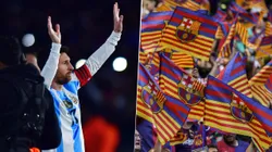 En Barcelona se lamenten por no tener una despedida con Lionel Messi como la que está teniendo en Argentina.