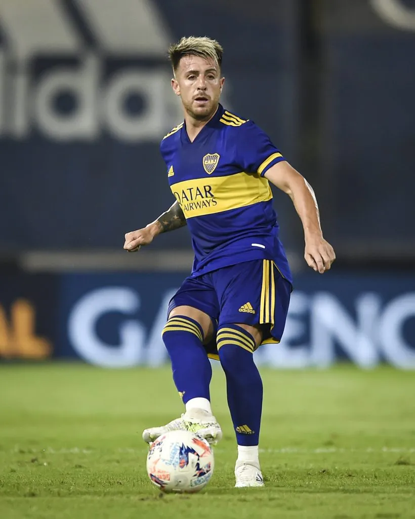 Julio Buffarini en su paso por Boca.