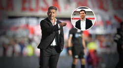 Marcelo Gallardo y Stefano Di Carlo