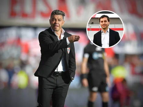 Di Carlo, sobre Gallardo: de ser el “CEO” de River a la comparación con el Boca de Bianchi