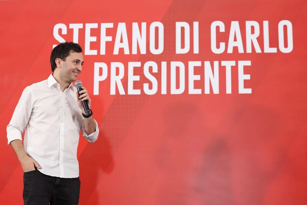 Di Carlo, candidato a presidente de River. (Foto: @stefanodicarlo).