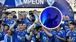 Guillermo Barros Schelotto agradeció a los familiares de los jugadores de Vélez luego de la consagración en la Supercopa Argentina.