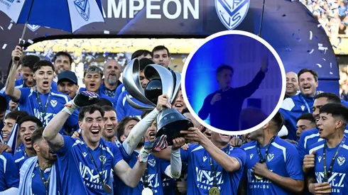 Guillermo Barros Schelotto agradeció a los familiares de los jugadores de Vélez luego de la consagración en la Supercopa Argentina.