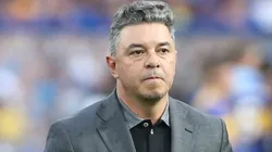 Marcelo Gallardo, DT de River.