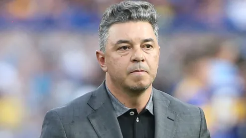 Marcelo Gallardo, DT de River.