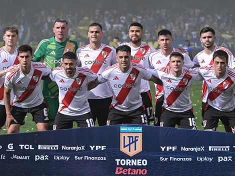 La incómoda situación de Federico Gattoni, el único borrado por Marcelo Gallardo en River: qué será de su futuro