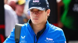 Franco Colapinto, piloto argentino de Alpine en la Fórmula 1.