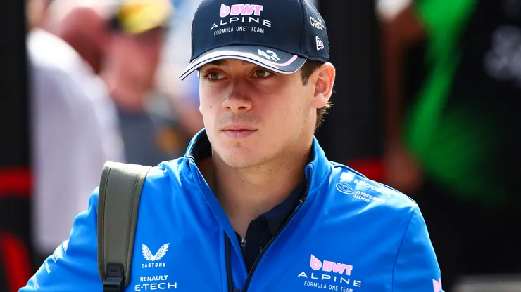 Franco Colapinto, piloto argentino de Alpine en la Fórmula 1.