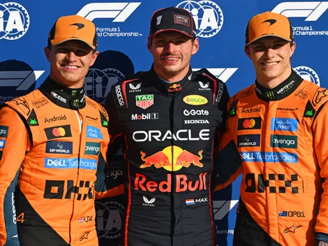 Así quedó la tabla de pilotos de la Fórmula 1 tras el triunfo de Verstappen en el GP de Italia