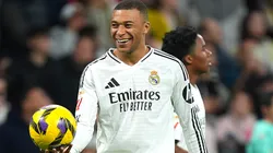 Kylian Mbappé, delantero francés que se desempeña en Real Madrid.