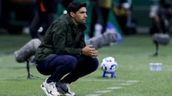 Abel Ferreira, en la mira de todo Palmeiras por una inesperada actitud.