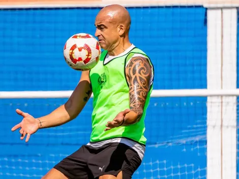 A los 44 años, el Tanque Silva se sumó a un nuevo equipo: "Es un placer"