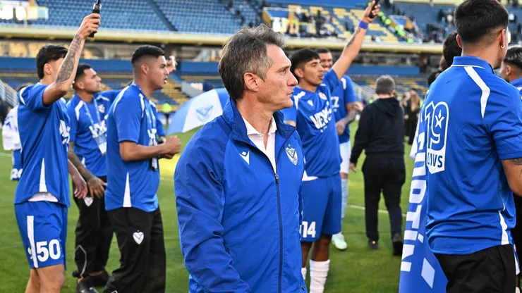 Guillermo Barros Schelotto, nuevamente campeón con Vélez.