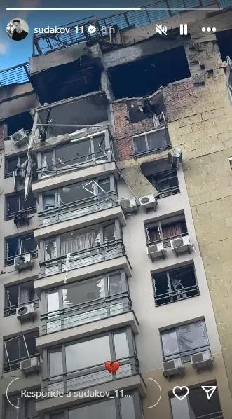 Imágenes compartidas por Sudakov. (Foto: @sudakov_11)