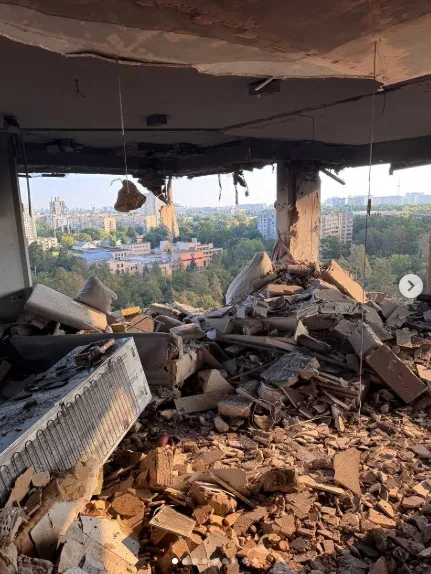 Las imágenes compartidas por Sudakov. (Foto: @sudakov_11)